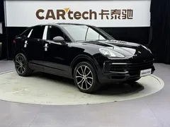 2019 Porsche Cayenne Coupé 3.0T, чёрный — фото 2