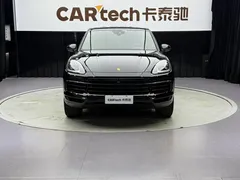 2019 Porsche Cayenne Coupé 3.0T, чёрный — фото 3