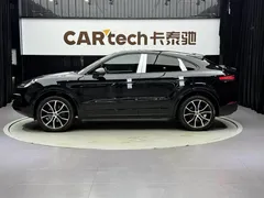 2019 Porsche Cayenne Coupé 3.0T, чёрный — фото 4