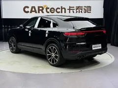 2019 Porsche Cayenne Coupé 3.0T, чёрный — фото 5