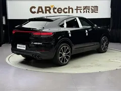 2019 Porsche Cayenne Coupé 3.0T, чёрный — фото 6