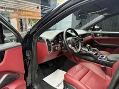 2019 Porsche Cayenne Coupé 3.0T, чёрный — фото 7
