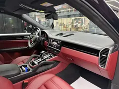 2019 Porsche Cayenne Coupé 3.0T, чёрный — фото 8
