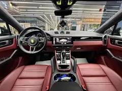 2019 Porsche Cayenne Coupé 3.0T, чёрный — фото 10