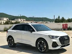 2023 Audi Q3 35 TFSI 1.4T, белый — фото 2
