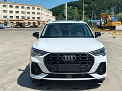 2023 Audi Q3 35 TFSI 1.4T, белый — фото 3