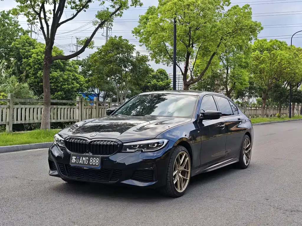 2022 BMW 3 Series 325Li M Sport Dark Package