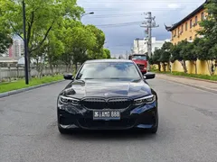 2022 BMW 3 Series 325Li M Sport Dark Package, чёрный — фото 2