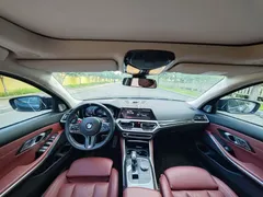 2022 BMW 3 Series 325Li M Sport Dark Package, чёрный — фото 6