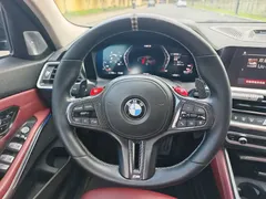 2022 BMW 3 Series 325Li M Sport Dark Package, чёрный — фото 8