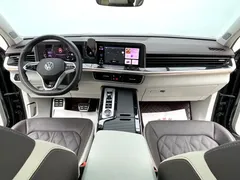 2023 Volkswagen Talagon 380TSI 4WD R-Line, чёрный — фото 15