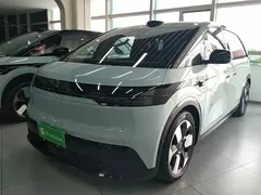 2025 Zeekr Mix Smart Driving, синий — фото 2