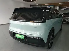 2025 Zeekr Mix Smart Driving, синий — фото 7