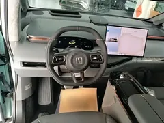 2025 Zeekr Mix Smart Driving, синий — фото 11