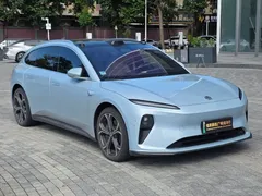2024 Nio ET5T 75kWh Touring, синий — фото 3