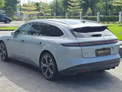 2024 Nio ET5T 75kWh Touring, синий — фото 7