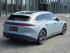 2024 Nio ET5T 75kWh Touring, синий — фото 9
