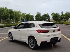 2022 BMW X2 M, белый — фото 13