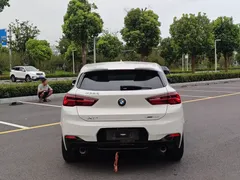 2022 BMW X2 M, белый — фото 14