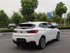 2022 BMW X2 M, белый — фото 15