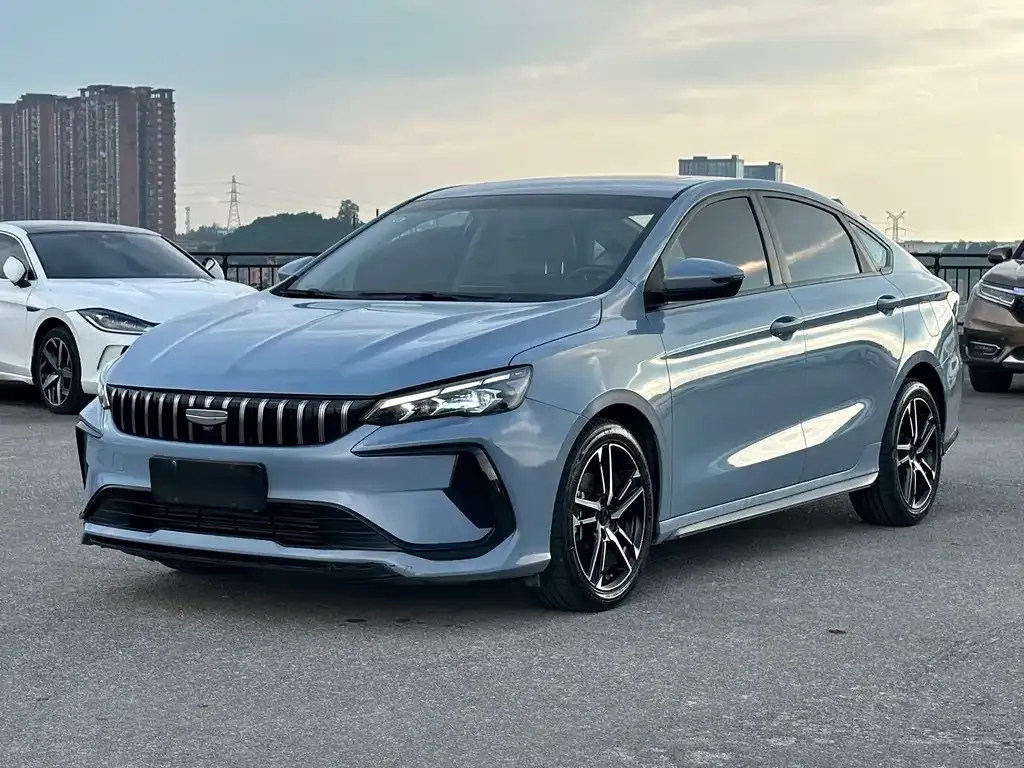 2024 Geely Binrui Cool 1.5T DCT Champion