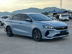 2024 Geely Binrui Cool 1.5T DCT Champion, синий — фото 3