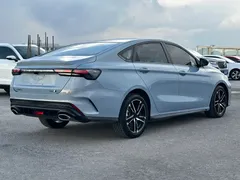 2024 Geely Binrui Cool 1.5T DCT Champion, синий — фото 6