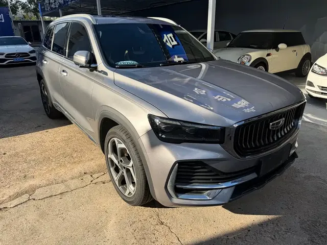 2021 Geely Monjaro 2.0TD DCT EVO 2WD Premium