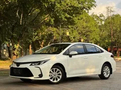 2021 Toyota Corolla 1.2T S-CVT PLUS, белый — фото 1