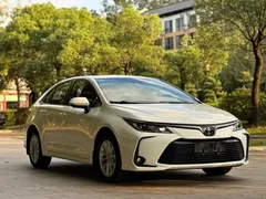 2021 Toyota Corolla 1.2T S-CVT PLUS, белый — фото 2