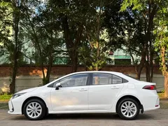 2021 Toyota Corolla 1.2T S-CVT PLUS, белый — фото 5