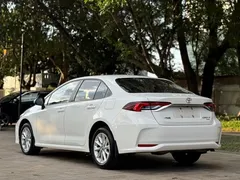 2021 Toyota Corolla 1.2T S-CVT PLUS, белый — фото 6