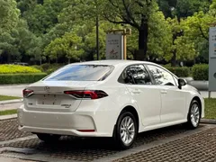 2021 Toyota Corolla 1.2T S-CVT PLUS, белый — фото 8
