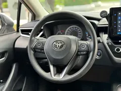 2021 Toyota Corolla 1.2T S-CVT PLUS, белый — фото 13