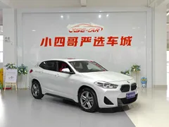 2021 BMW X2 M, белый — фото 2
