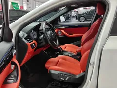 2021 BMW X2 M, белый — фото 7