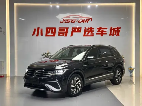 2022 Volkswagen Tiguan L 330TSI AT 2WD