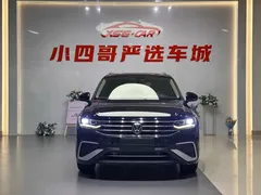 2022 Volkswagen Tiguan L 330TSI AT 2WD, чёрный — фото 2