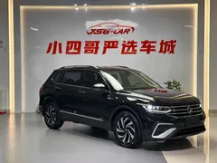 2022 Volkswagen Tiguan L 330TSI AT 2WD, чёрный — фото 3