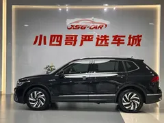 2022 Volkswagen Tiguan L 330TSI AT 2WD, чёрный — фото 8