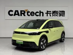 2025 Zeekr Mix Smart Driving, зелёный — фото 1