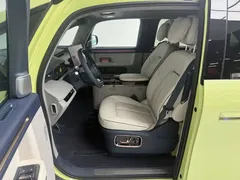 2025 Zeekr Mix Smart Driving, зелёный — фото 11
