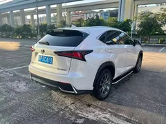 2020 Lexus NX 300h Fashion V, белый — фото 3