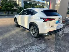 2020 Lexus NX 300h Fashion V, белый — фото 4