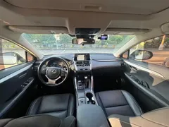 2020 Lexus NX 300h Fashion V, белый — фото 7