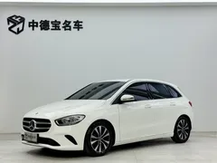 2022 Mercedes-Benz B-Class B 180, белый — фото 1