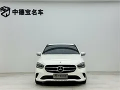 2022 Mercedes-Benz B-Class B 180, белый — фото 2