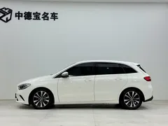 2022 Mercedes-Benz B-Class B 180, белый — фото 3