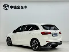 2022 Mercedes-Benz B-Class B 180, белый — фото 4