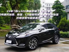 2020 Lexus RX 300 2WD Comfort, чёрный — фото 2